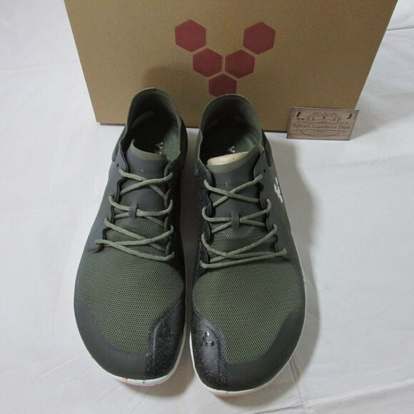 VivoBarefoot Men\'s Primus LIte III Running Shoes Botanical Green EU 49 US 15